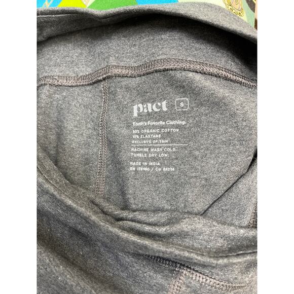 NWT PACT On The Go-To Bootcut Organic Cotton Full Length Flared Legging - Small - Picture 8 of 9